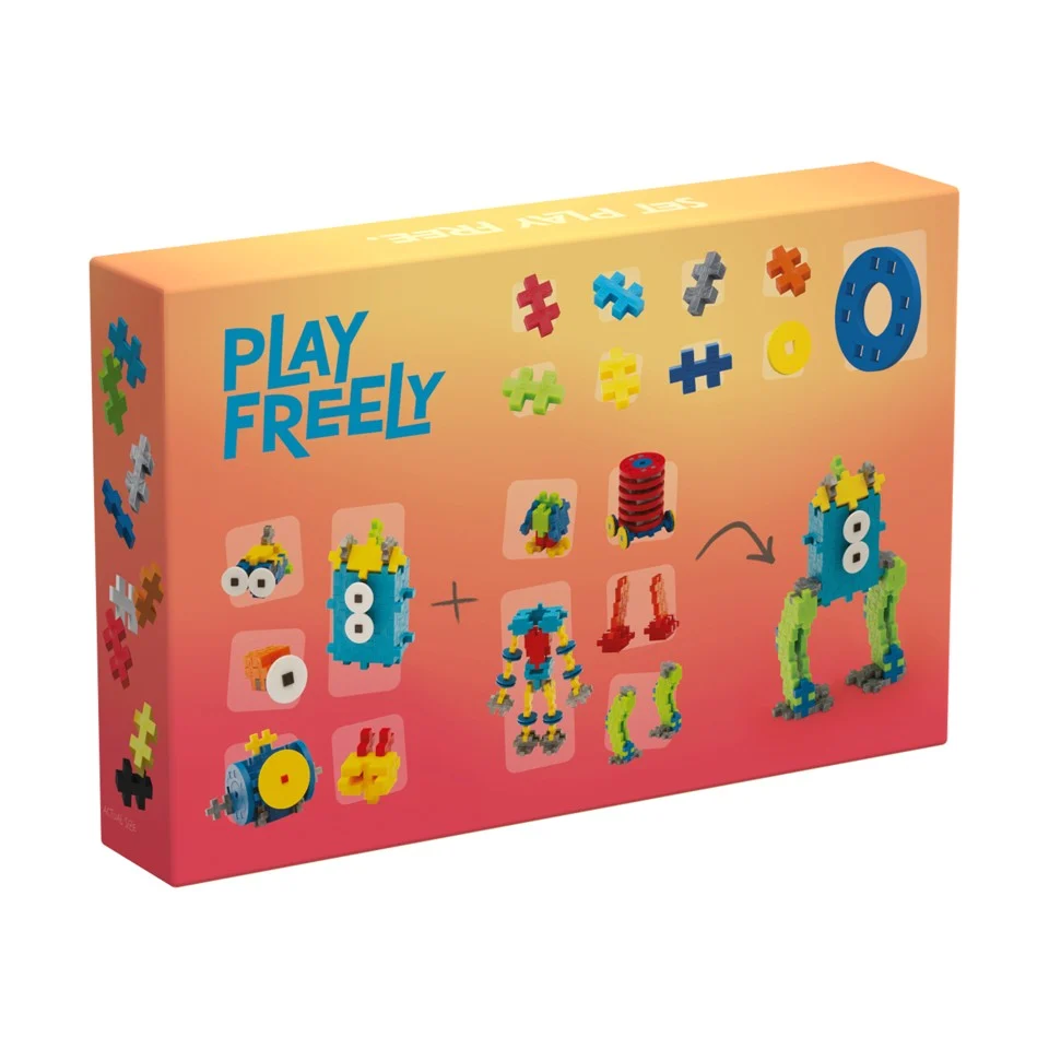 Plus-Plus Learn to Build Robots