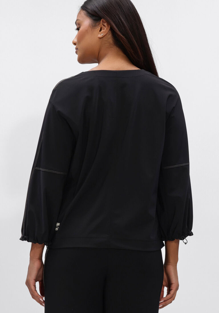 zwarte marc cain sports top as 48.24 j40
