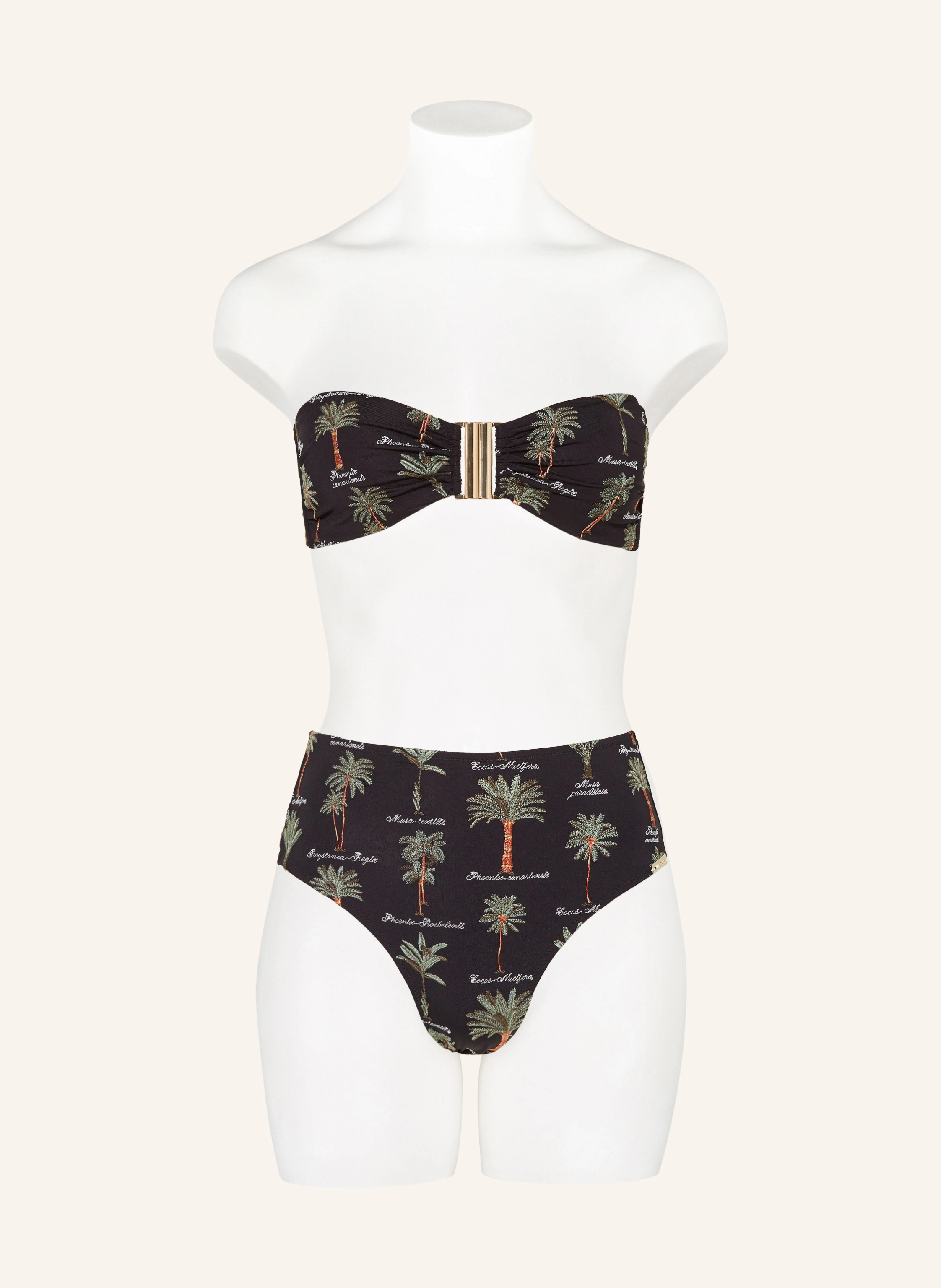 watercult Bandeau-Bikini-Top ART HERBARIA