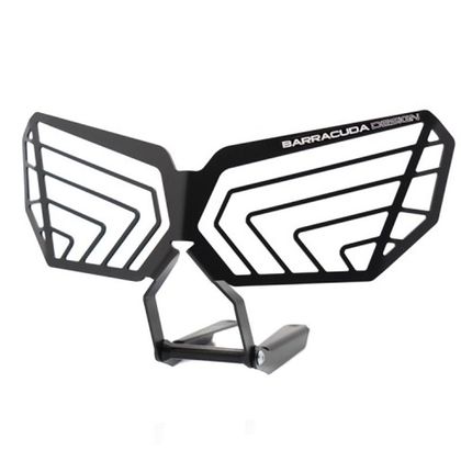 Protection Phare Barracuda -HONDA AFRICA TWIN - Noir