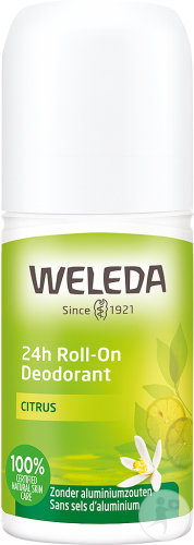 Weleda Déodorant Citrus 24h Roll-On 50ml
