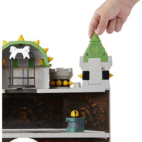 Nintendo Deluxe Bowser slot med 4 figurer