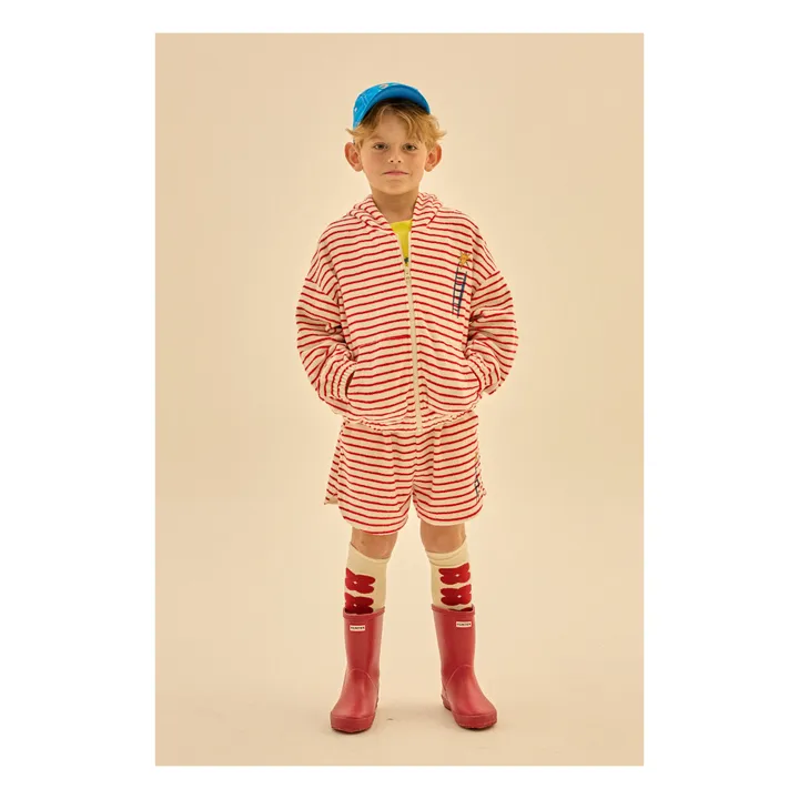 Jelly Mallow Sweat Etoile | Rouge