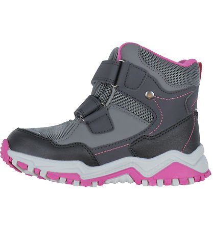 Color Kids Stiefel - Festival Fuchsia m. Klettband