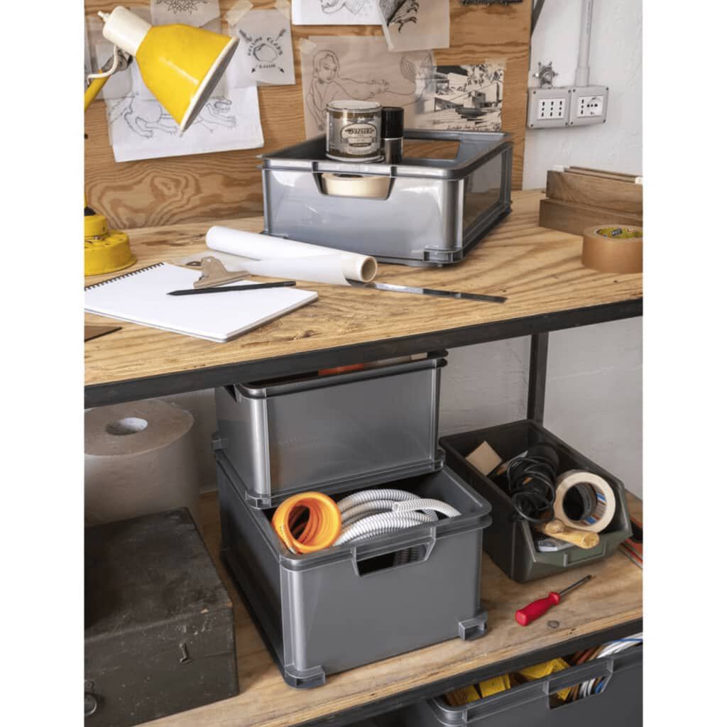 Curver Unibox L, 30 L, grijs