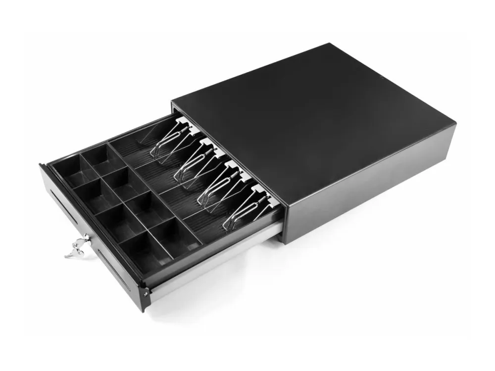 Capture CA-CD330-480 - Elektronisk pengeskuffe - 12 / 24 V - sort