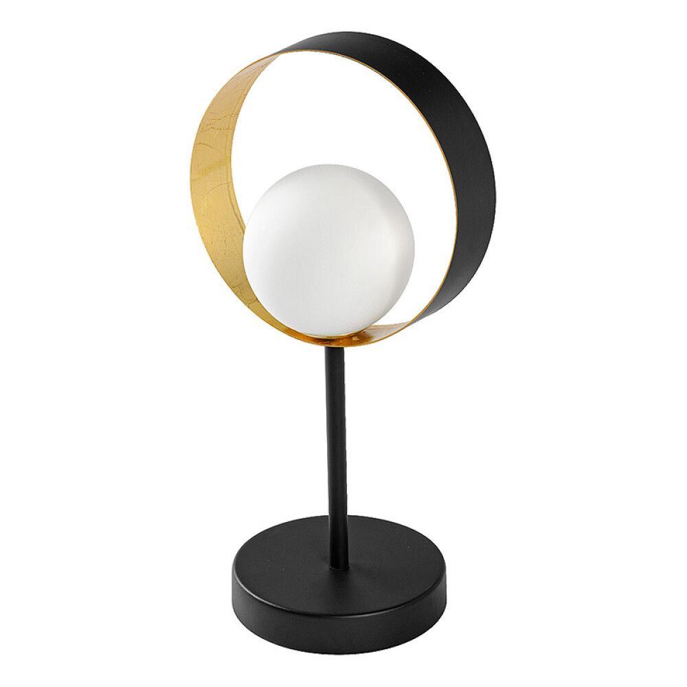 BORDLAMPE LEDVANCE MEMPHIS SVART/GULL