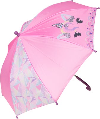 Unicorn Gems Paraply, Rosa