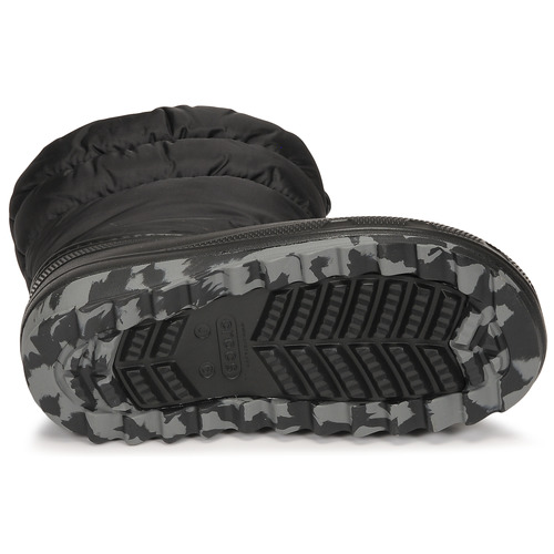 Crocs - CLASSIC NEO PUFF BOOT K - Noir