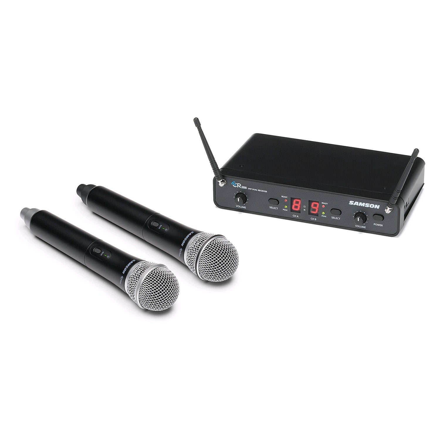 Samson Concert 288 Dual Handheld draadloos (H: 470-518 Mhz)