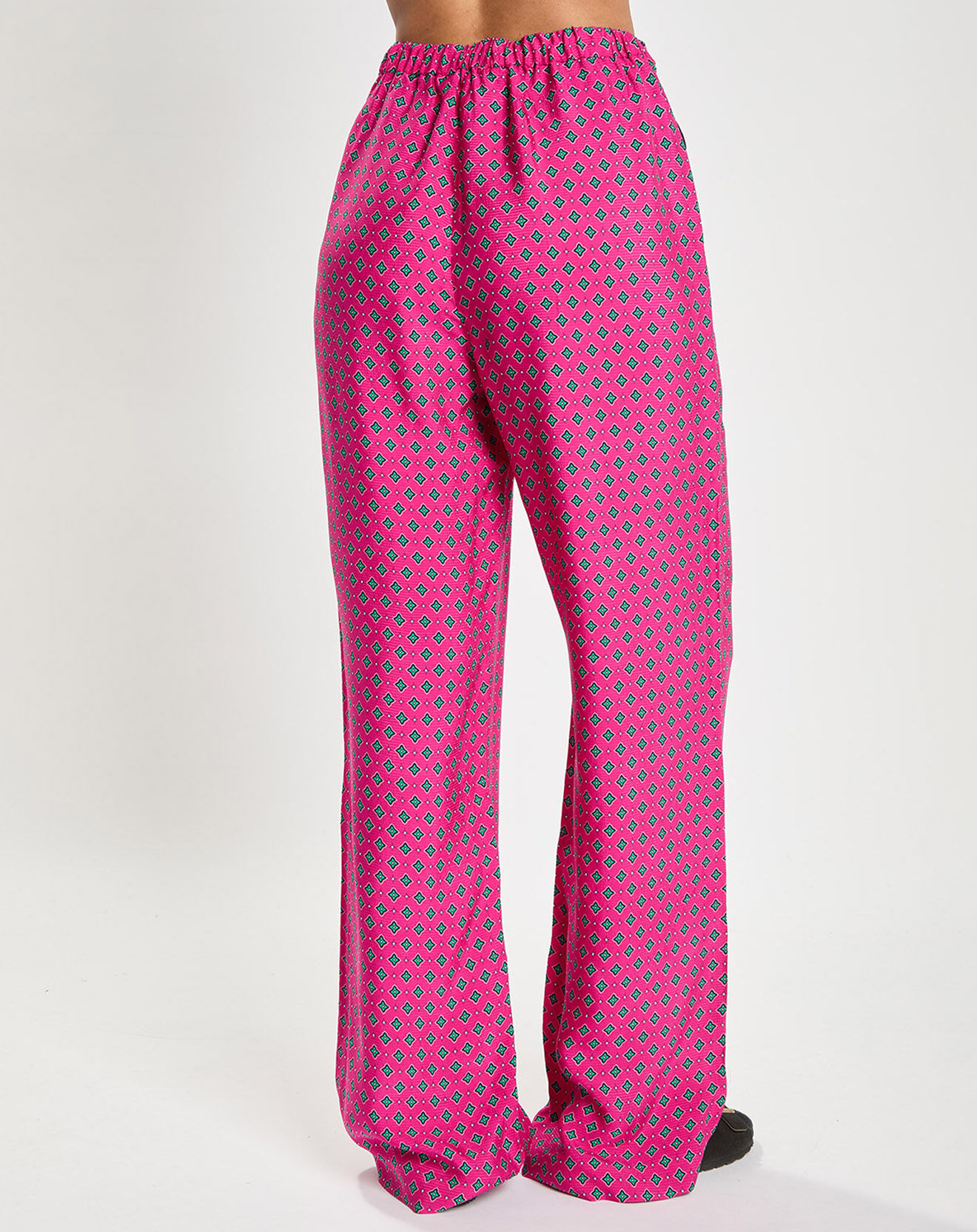 Tommy Hilfiger Pantalon imprimé rose