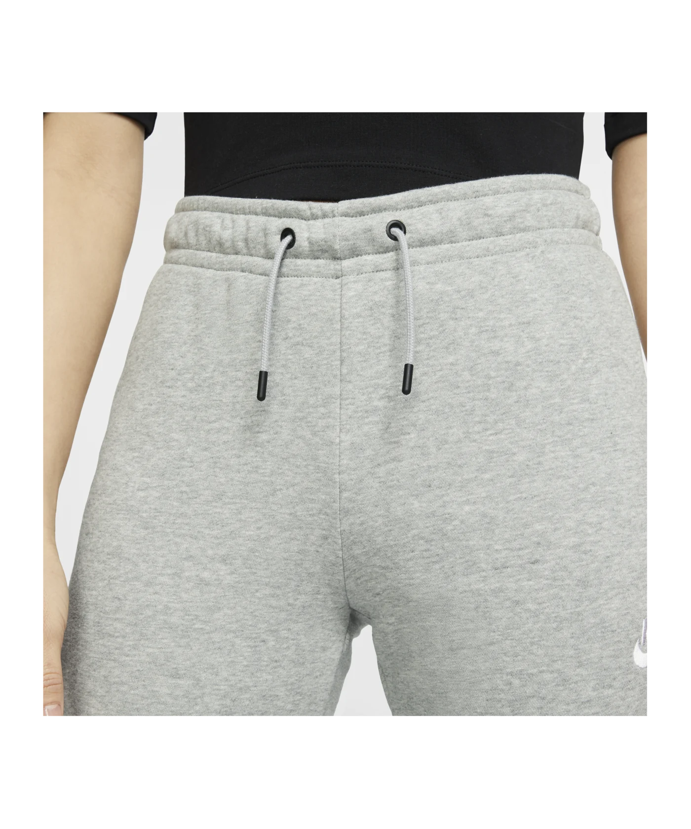 Nike Essential Fleece Jogginghose Damen Grau F063