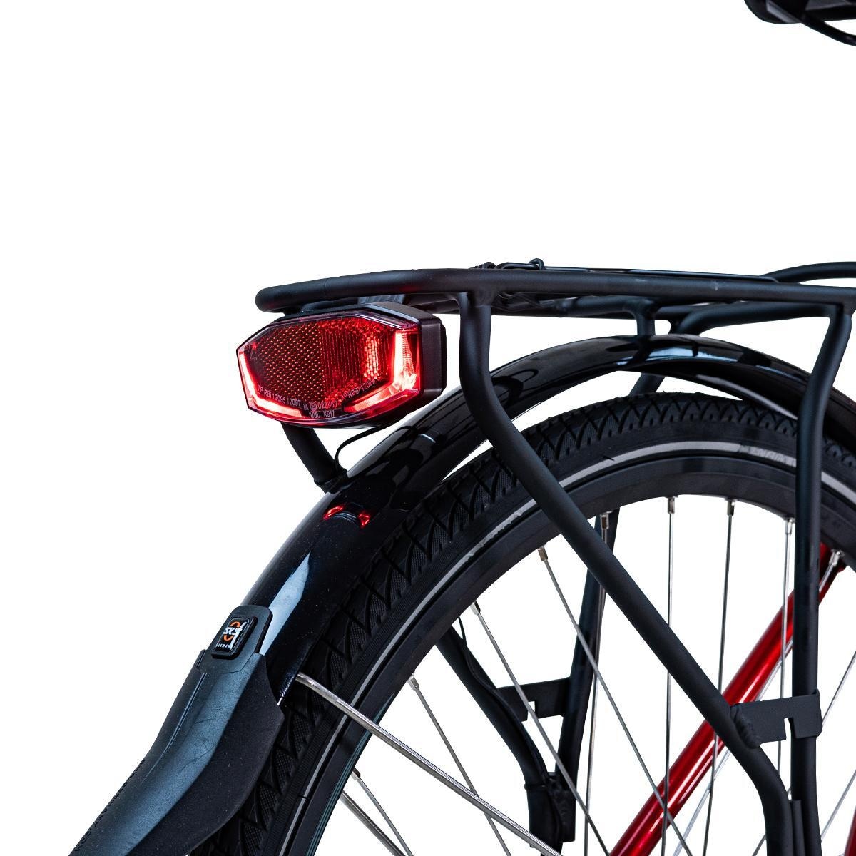 Elsykkel EvoBike SPORT-9 Mid-Drive - Dame