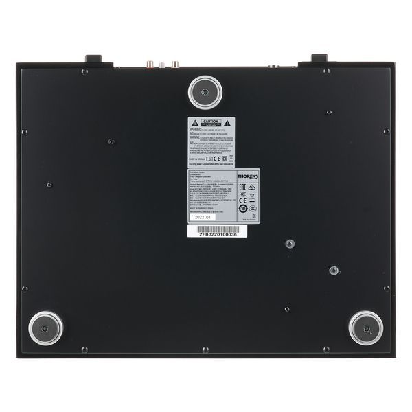 Thorens TD 1601 black