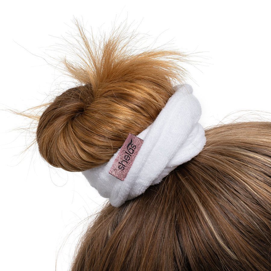 Shelas Scrunchies Black 2stk