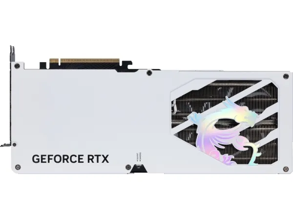MSI GeForce RTX 5080 16G GAMING TRIO OC - Grafikkort - GeForce RTX 5080 - 16 GB GDDR7 - PCI Express 5.0 - 3 x DisplayPort, HDMI - hvid