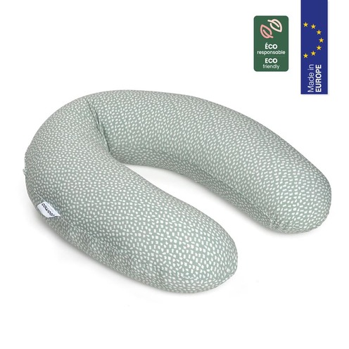 Coussin de maternité Doomoo Buddy Cloudy Kaki - BABYMOOV