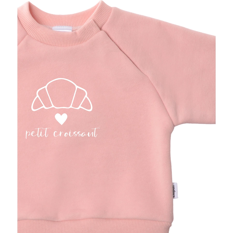 Liliput Sweatshirt Petit Croissant rosa