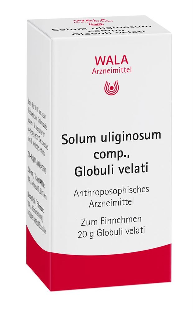 WALA Solum uliginosum comp.<br>20 g, Flasche, Globuli