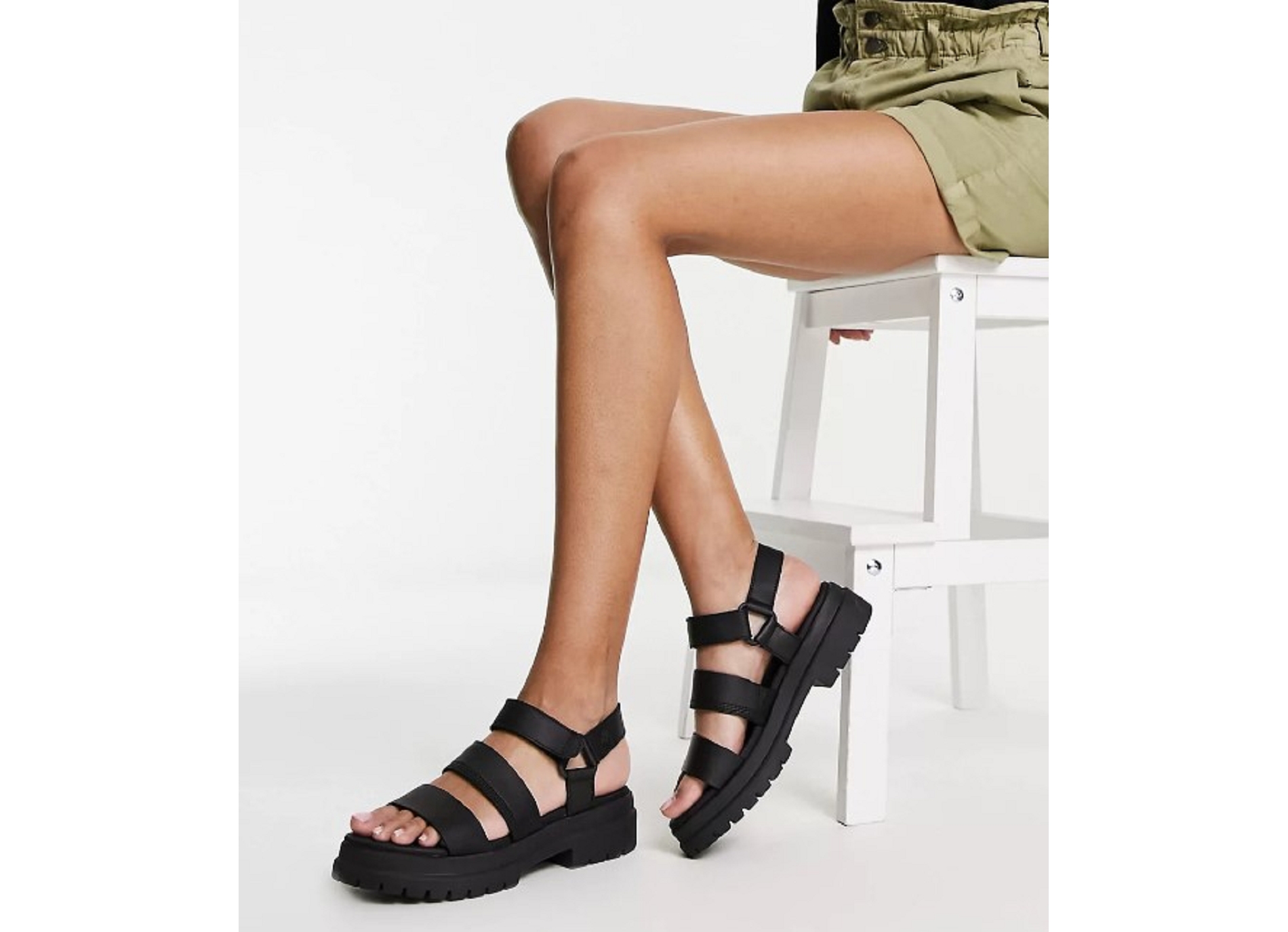 London vibe sandal noir