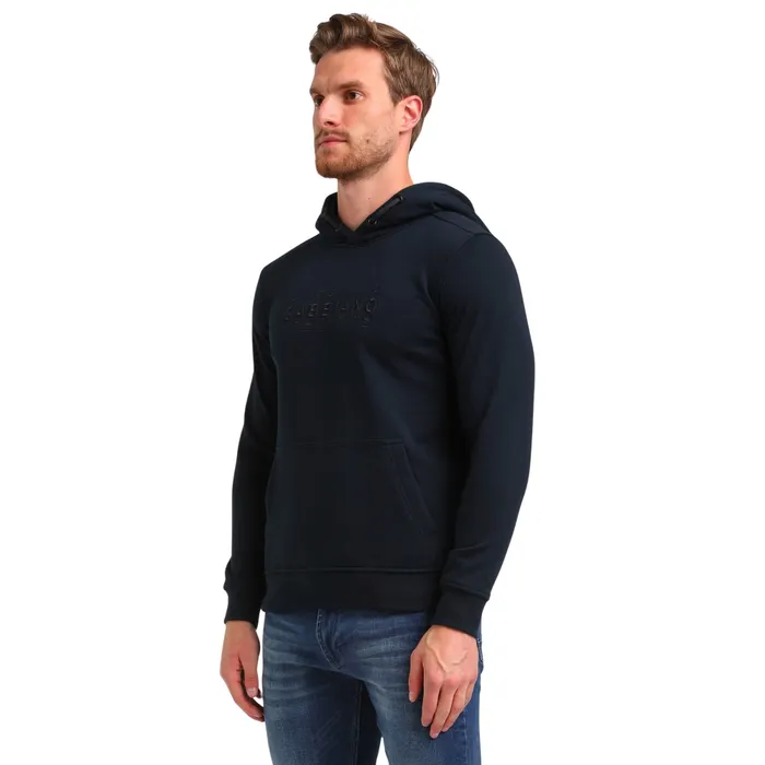 Gabbiano 3D Embroidery Hoodie Heren