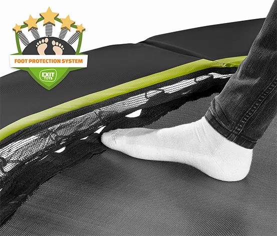 EXIT Bodentrampolin »Silhouette sports«, Ø ca. 244 cm