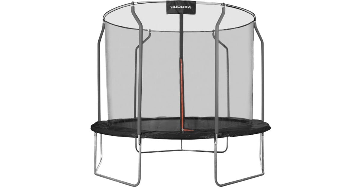 HUDORAFirst Trampoline 300V Sport en spel  (rond, 300 cm)