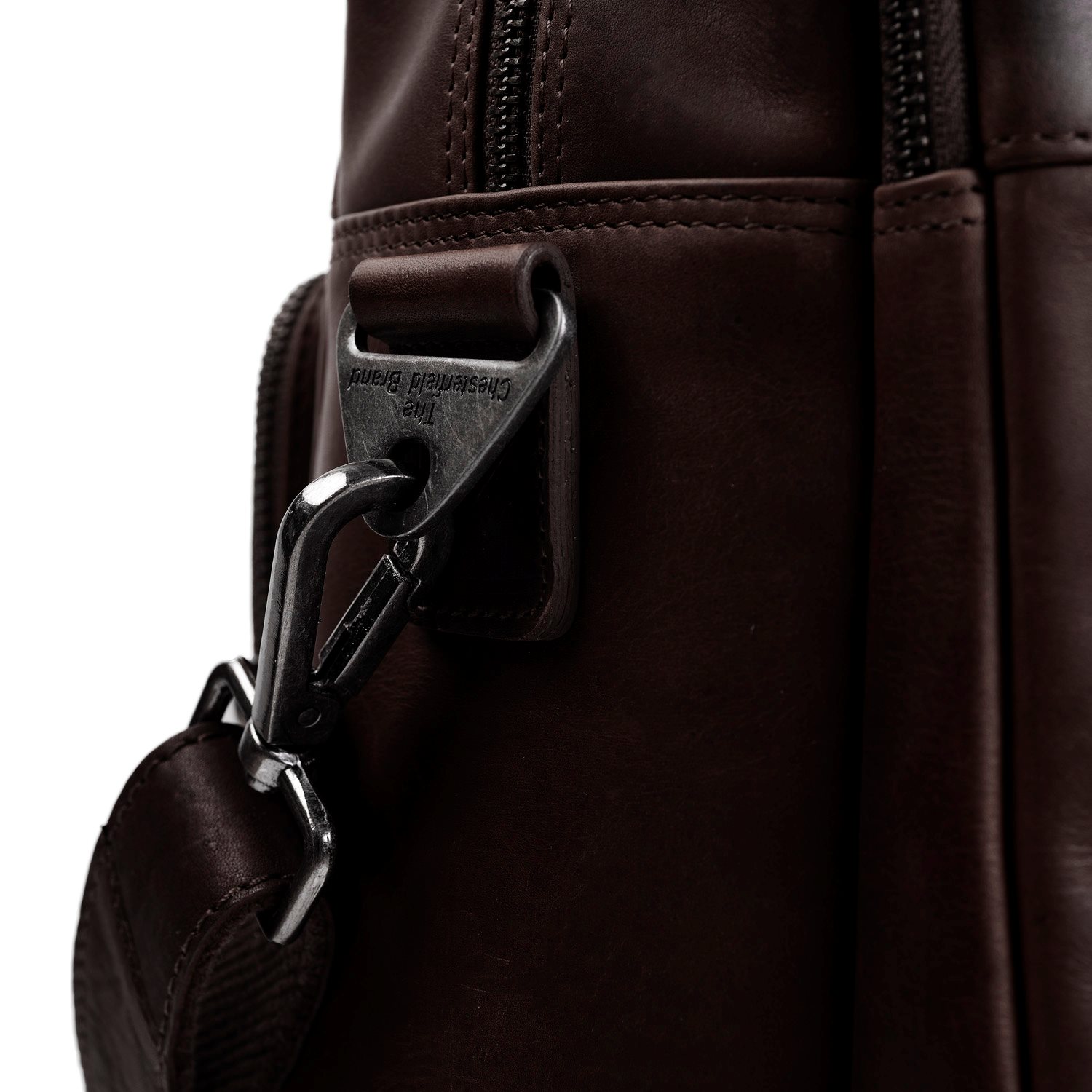 The Chesterfield Brand Misha Laptoptas brown
