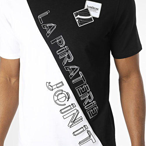 Tee Shirt Harvey Noir Blanc