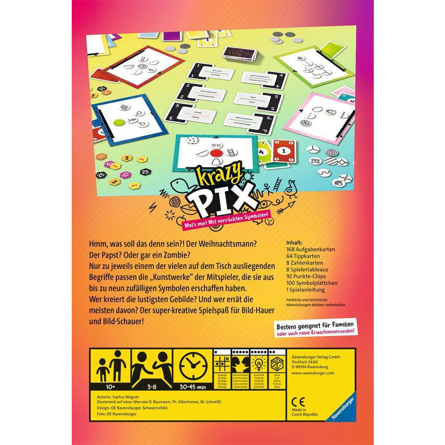 Ravensburger Krazy Pix bunt