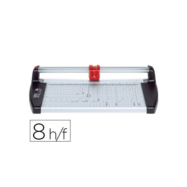 M R Cisalha Metálica 6132 c/ Roldana 32cm Base Alumínio - 6132
