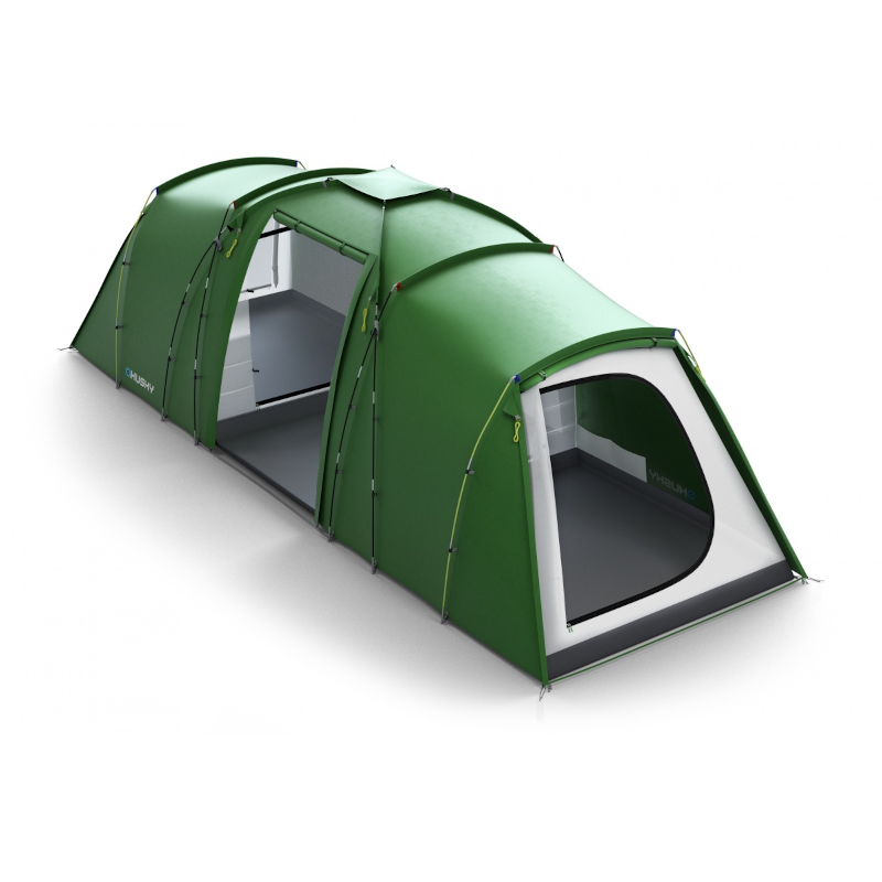 Husky Boston 6 tunneltent - Green