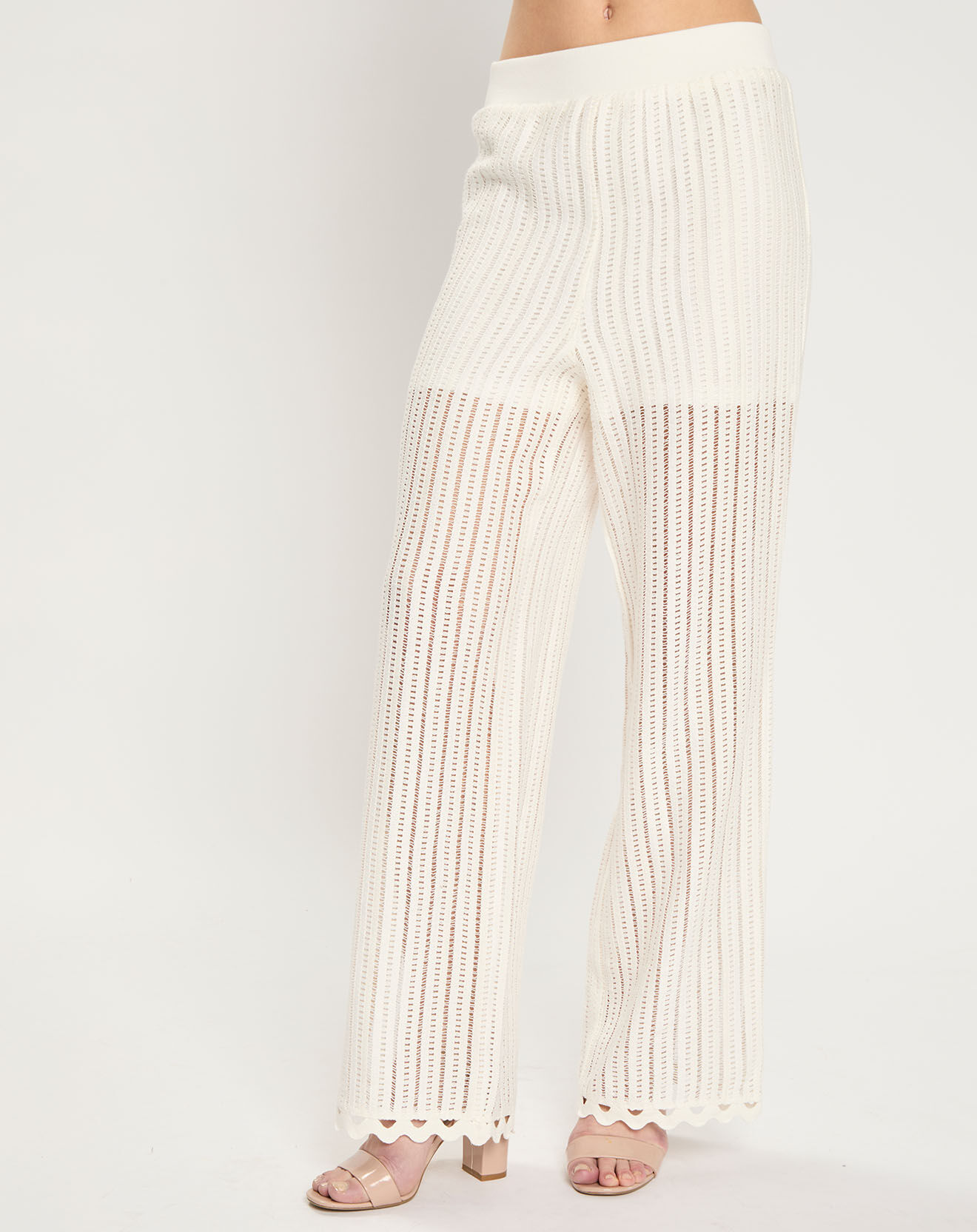 Zapa Pantalon Panpi blanc