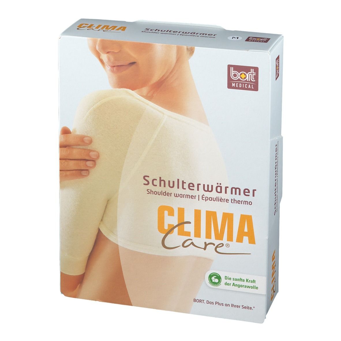 CLIMACare® Schulterwärmer medium weiß
