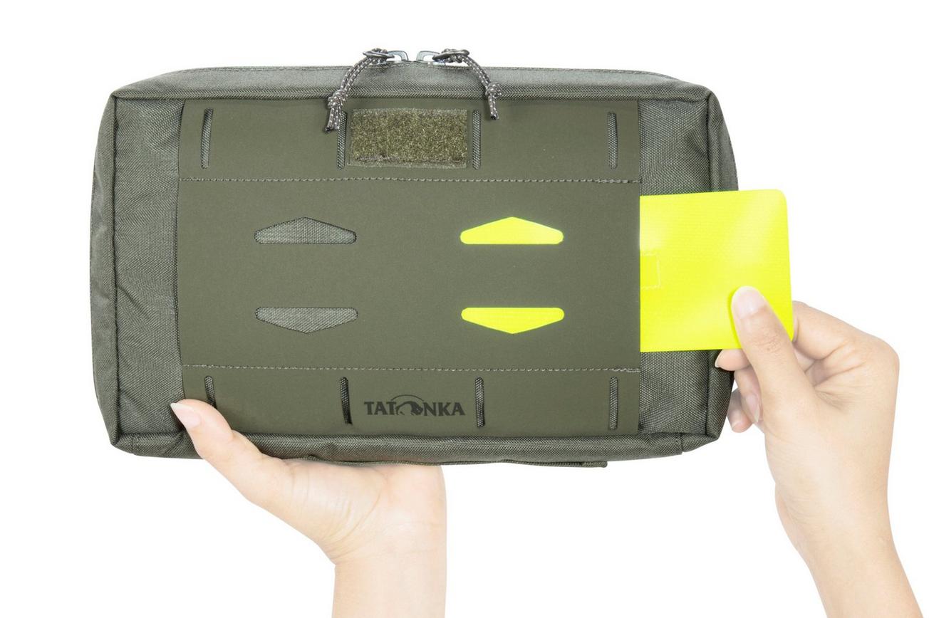 Tatonka Universal Pouch 3035-332 Stone Grey Olive, 14 x 24 cm