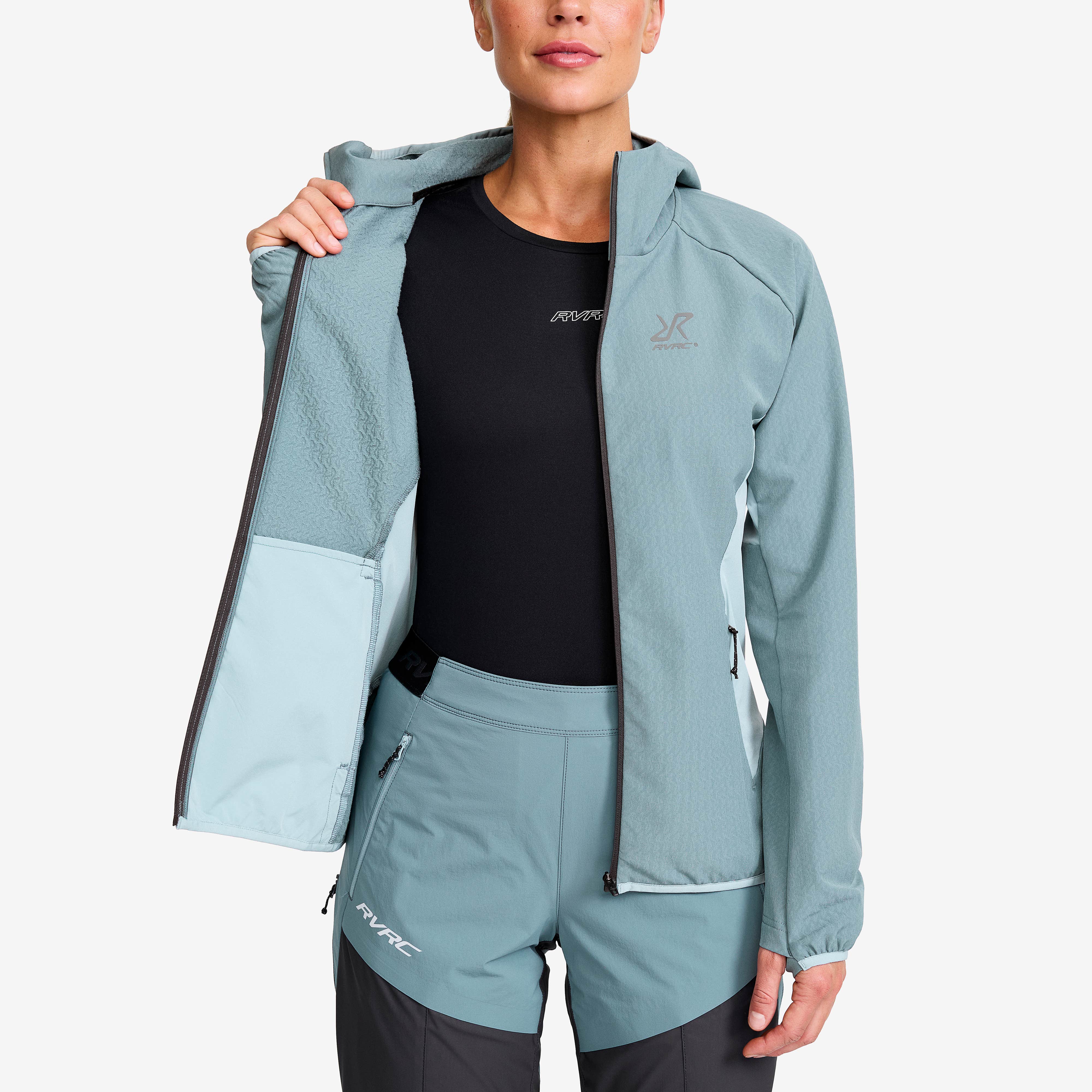 Distance Pro Wind Jacket Dame Arona/Goblin Blue