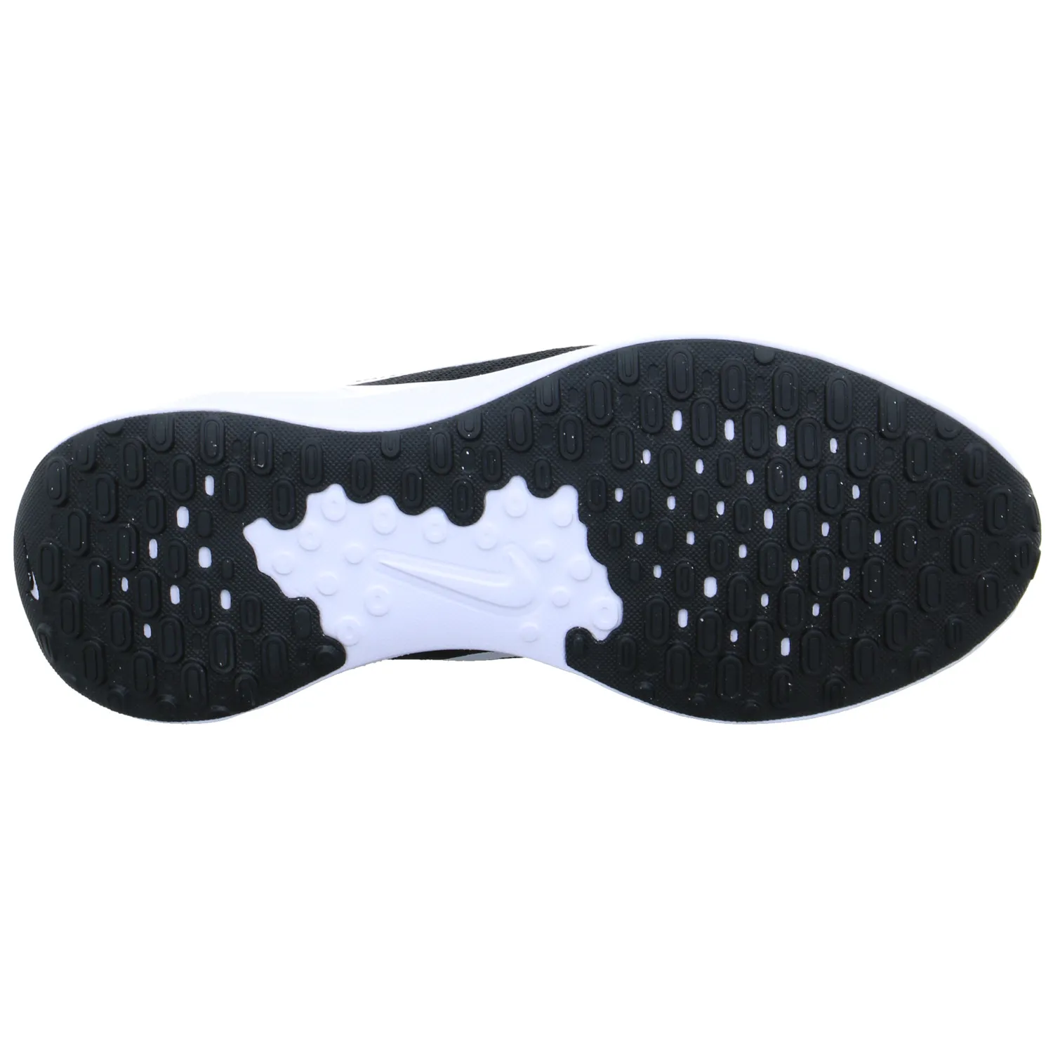 NIKE Running Crossschuhe Schwarz Synthetik