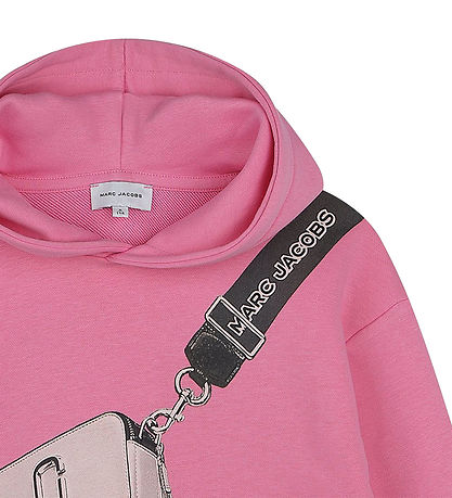 Little Marc Jacobs H?ttetr?je - Fuschia/Rosa m. Taske