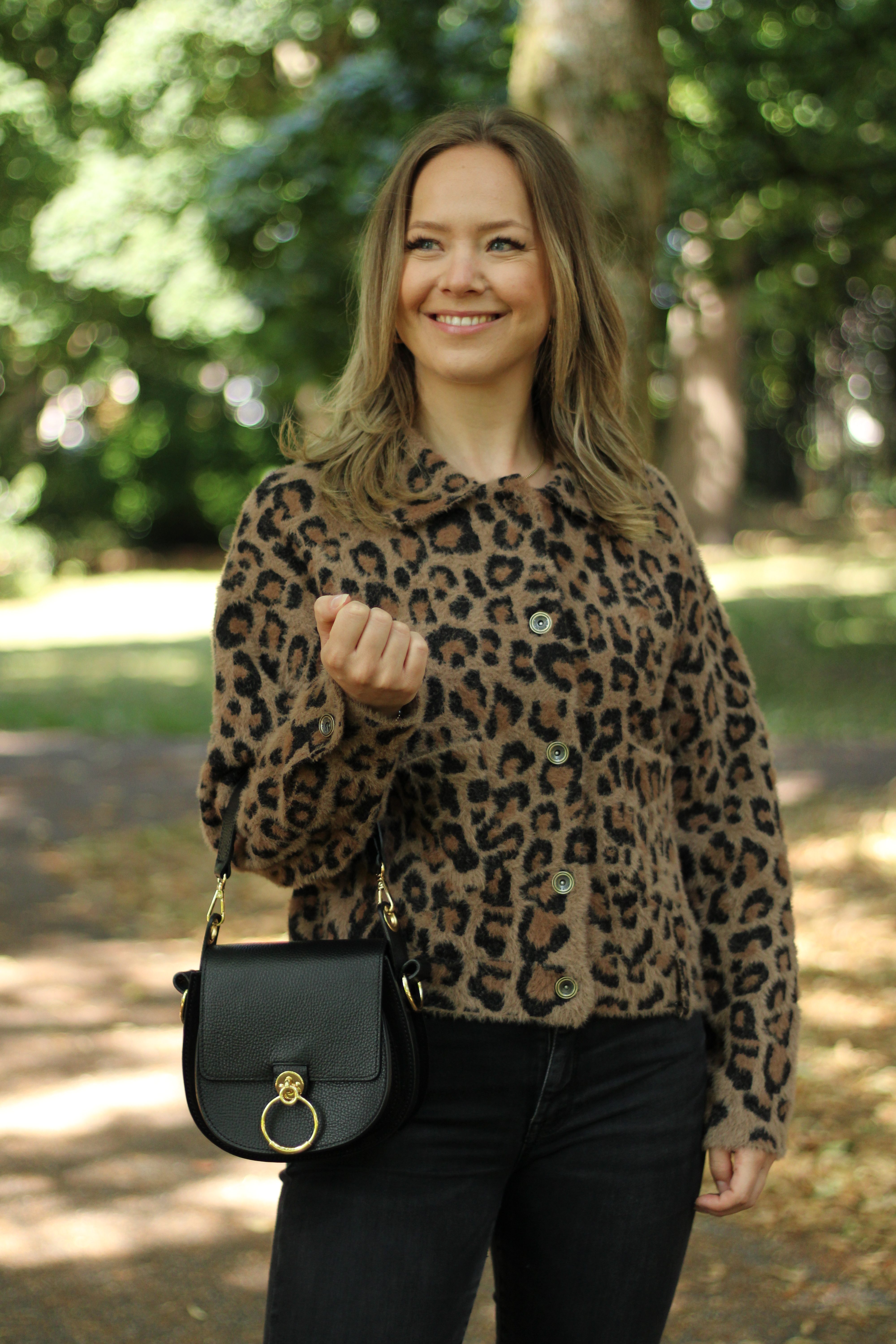 Rino & Pelle - Bubbly Boxy Jacket - Leopard