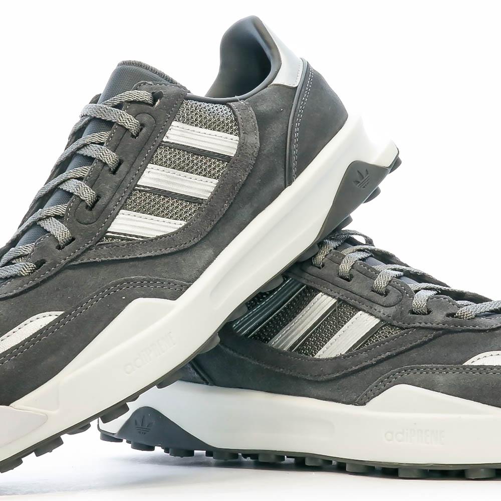 Adidas Baskets Grise Homme Adidas Indoor