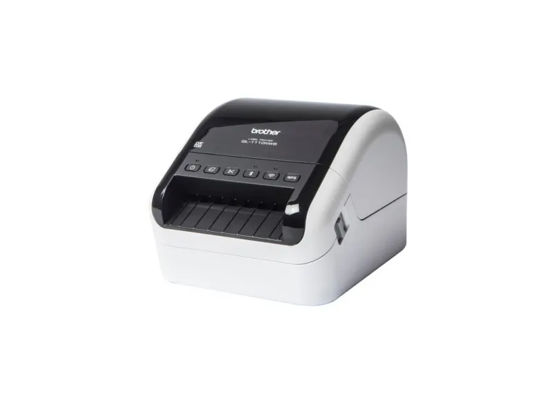 Brother QL-1110NWB - Etiketprinter - direkte termisk - Rulle (10,36 cm) - 300 x 300 dpi - op til 110 mm/sek. - USB 2.0, Bluetooth 2.1 EDR - skærer