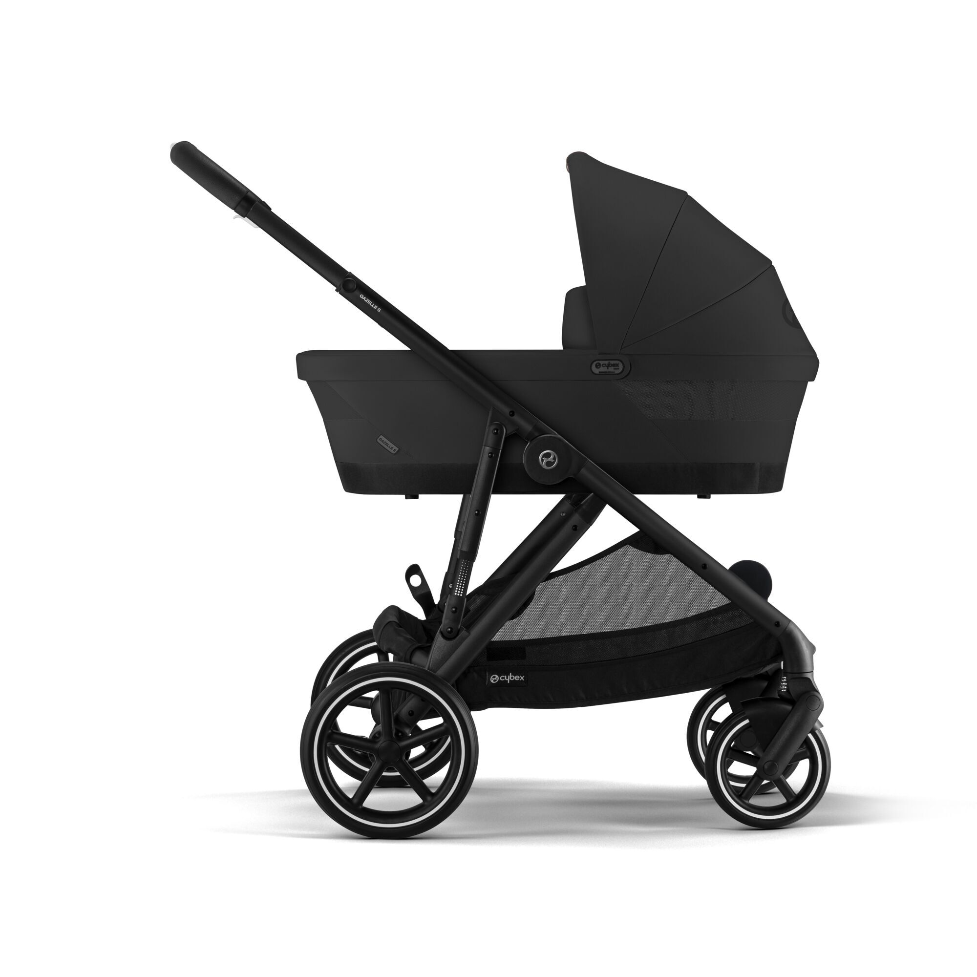 Gazelle S Moon Black (Black Frame)