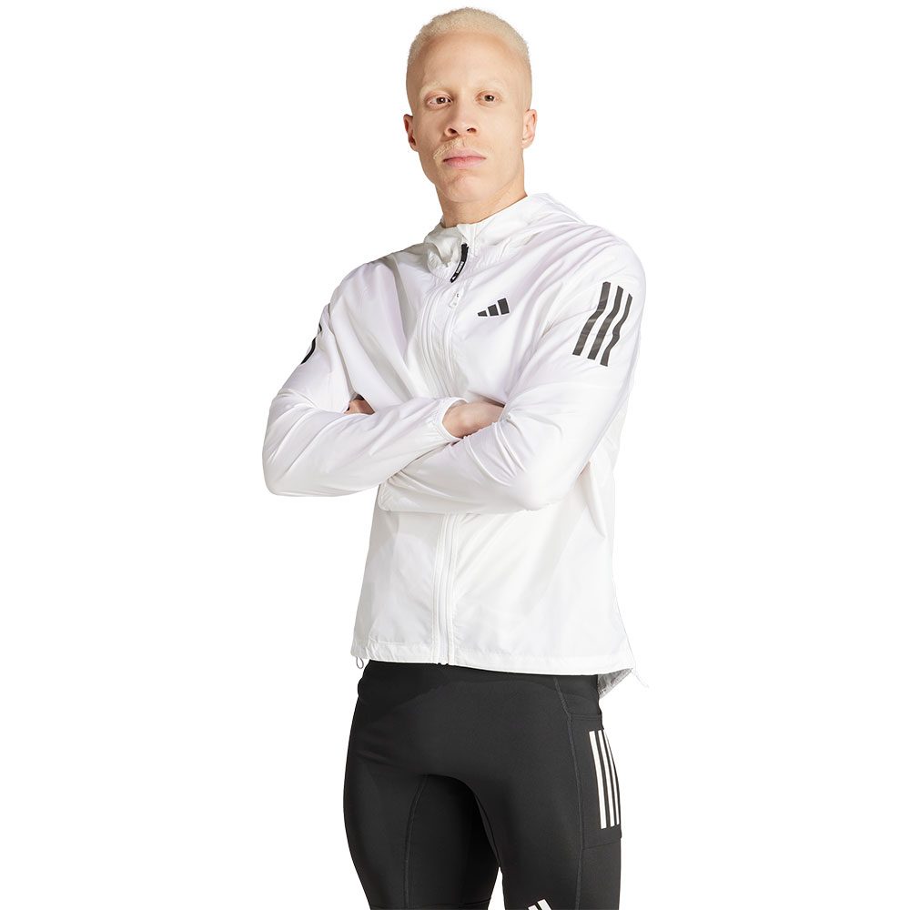 adidas Own the Run Jacke Herren weiß