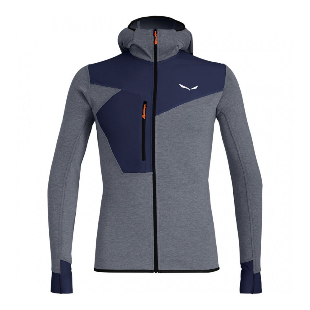 Salewa PUEZ 2 DRY - Sweat Homme navy blazer