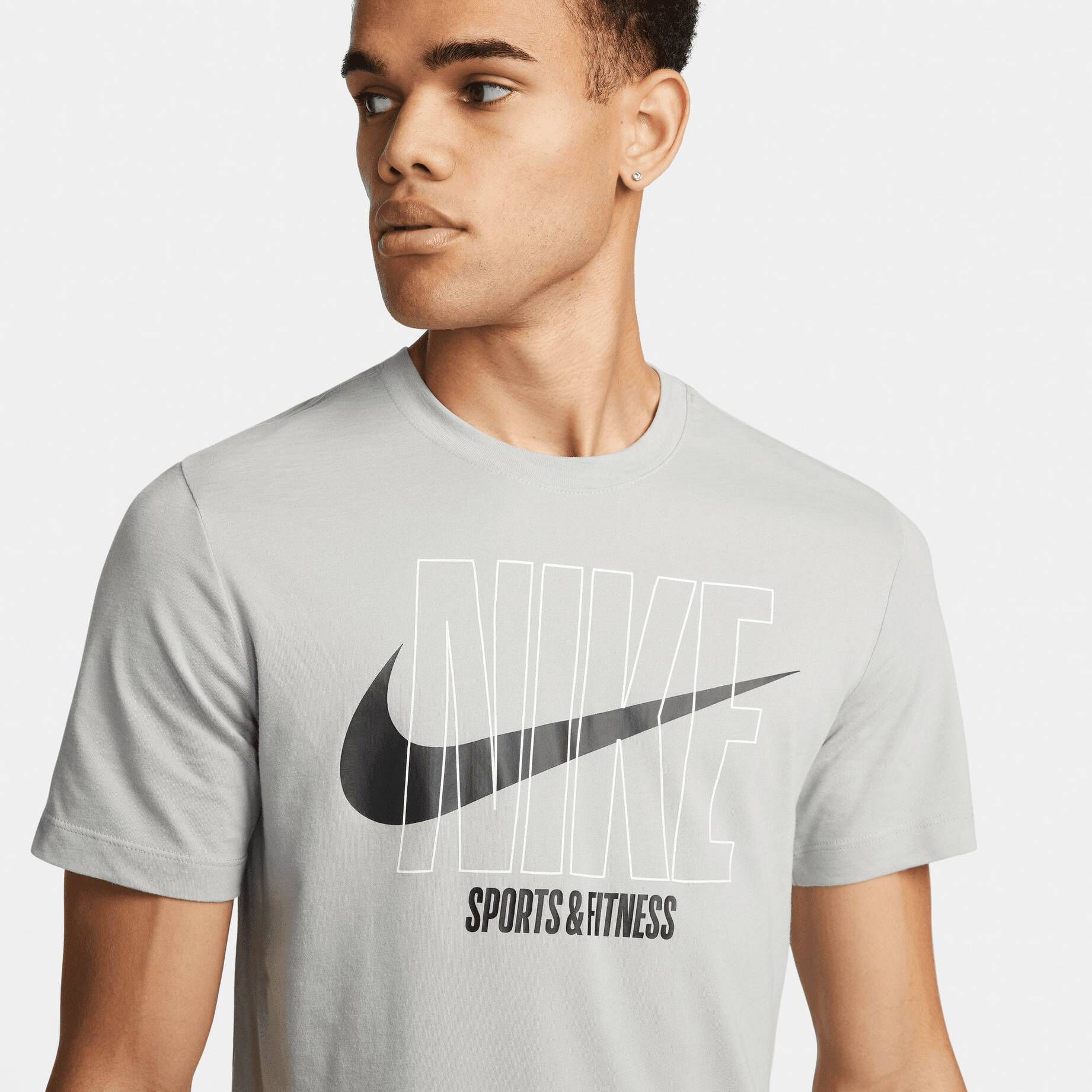 Nike| Herren T-Shirt SLUB HBR