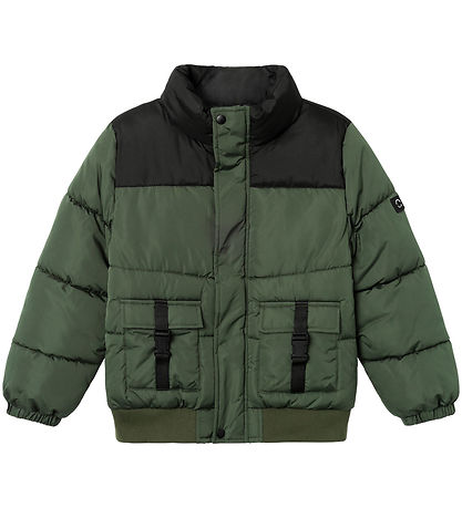 Name It Steppjacke - NkmMars - Kletterndes Efeu