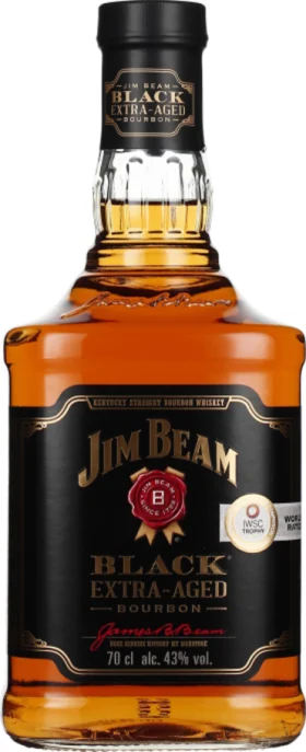 JIM BEAM BLACK 70CL