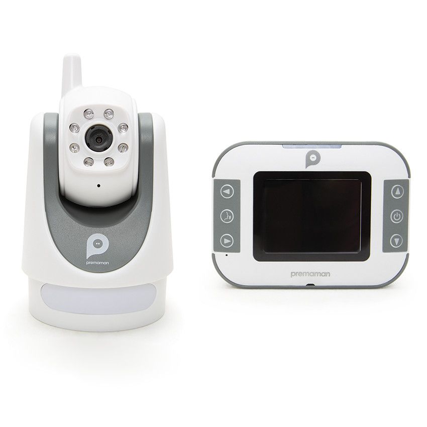 Babyphone vidéo Watchy 360° - Ecru