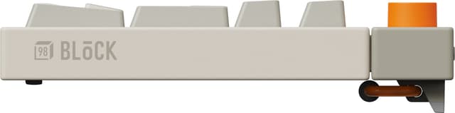 Lofree Block TTC gaming-tastatur (Lineære, hvid)