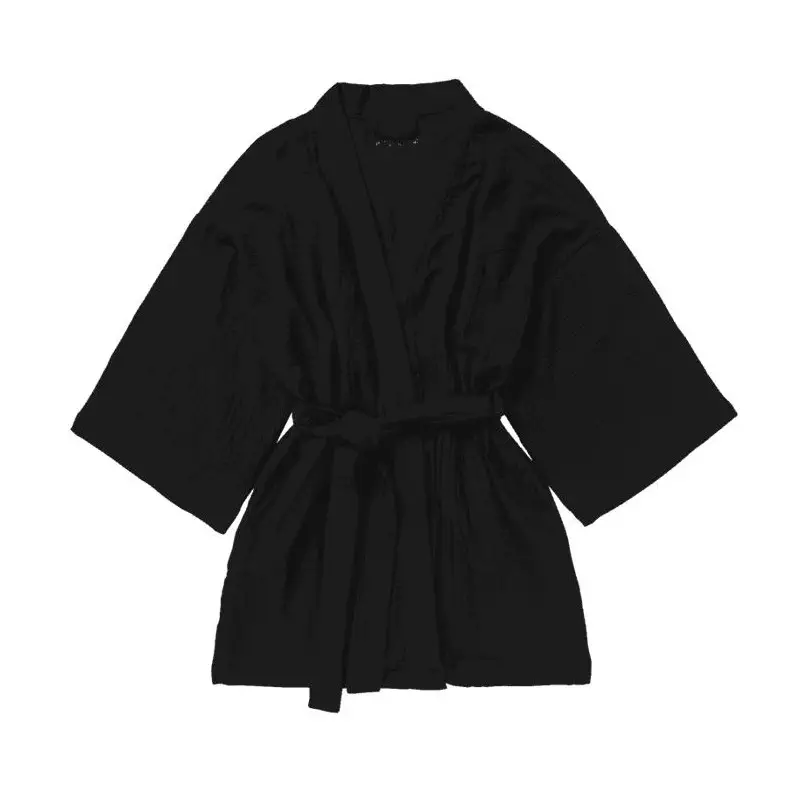 Kimono femme MYSTIC Flare Kimono Black